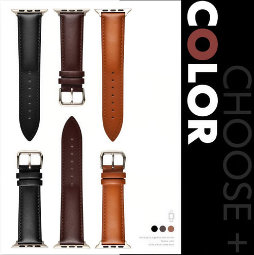 Leather Straps for Apple Watch Series
