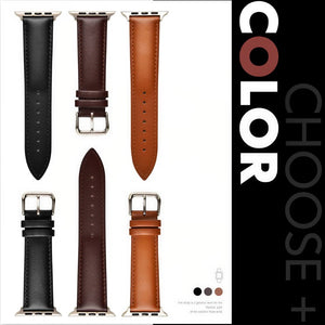 Leather Straps for Apple Watch Series