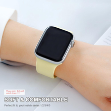 Load image into Gallery viewer, Soft Sport Band for Apple Watch Series