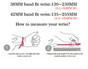 Stainless Steel Strap for Apple Watch Series