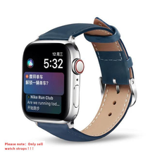 Load image into Gallery viewer, Leather Straps for Apple Watch Series