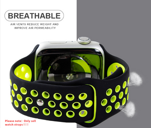 Soft Sport Band For Apple Watch Series