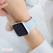 Load image into Gallery viewer, Soft Sport Band for Apple Watch Series
