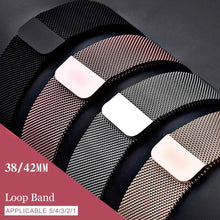 Load image into Gallery viewer, Stainless Steel Strap for Apple Watch Series