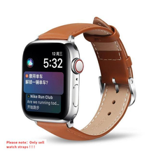 Load image into Gallery viewer, Leather Straps for Apple Watch Series