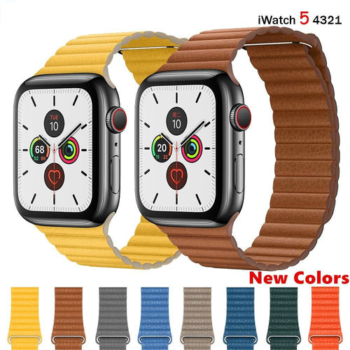 Leather Loop Strap
