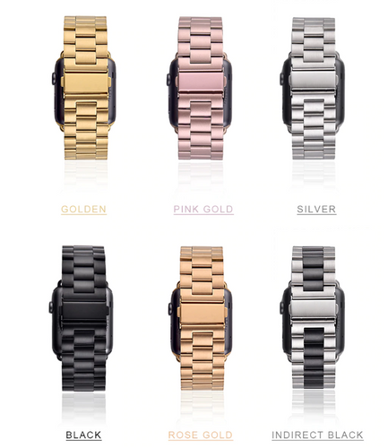 Stainless Steel Strap for Apple Watch Series