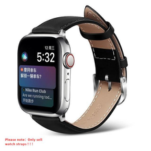 Load image into Gallery viewer, Leather Straps for Apple Watch Series