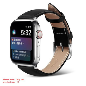 Leather Straps for Apple Watch Series