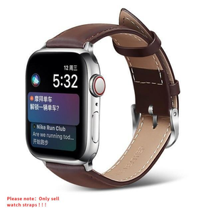 Leather Straps for Apple Watch Series