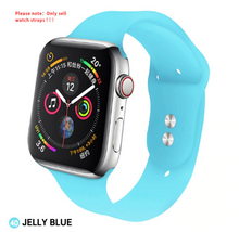 Load image into Gallery viewer, Soft Sport Band for Apple Watch Series