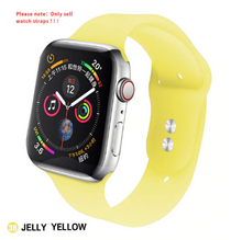 Load image into Gallery viewer, Soft Sport Band for Apple Watch Series