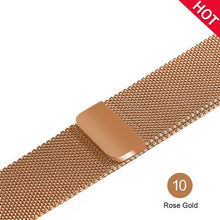 Load image into Gallery viewer, Stainless Steel Strap for Apple Watch Series