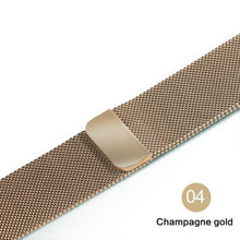 Load image into Gallery viewer, Stainless Steel Strap for Apple Watch Series