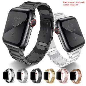 Stainless Steel Strap for Apple Watch Series