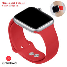 Load image into Gallery viewer, Soft Sport Band for Apple Watch Series
