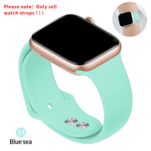 Load image into Gallery viewer, Soft Sport Band for Apple Watch Series