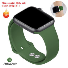 Load image into Gallery viewer, Soft Sport Band for Apple Watch Series