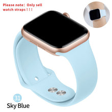 Load image into Gallery viewer, Soft Sport Band for Apple Watch Series