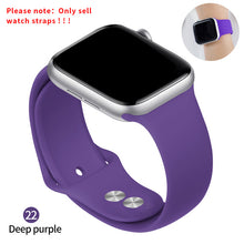 Load image into Gallery viewer, Soft Sport Band for Apple Watch Series