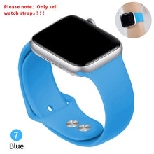 Load image into Gallery viewer, Soft Sport Band for Apple Watch Series