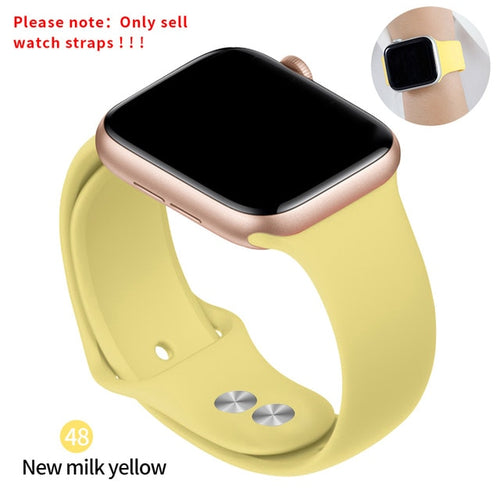Soft Sport Band for Apple Watch Series
