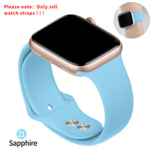 Load image into Gallery viewer, Soft Sport Band for Apple Watch Series