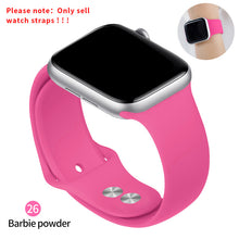Load image into Gallery viewer, Soft Sport Band for Apple Watch Series