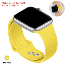 Load image into Gallery viewer, Soft Sport Band for Apple Watch Series