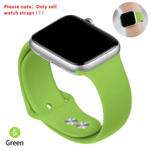 Load image into Gallery viewer, Soft Sport Band for Apple Watch Series
