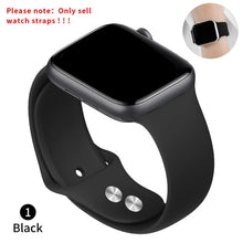 Load image into Gallery viewer, Soft Sport Band for Apple Watch Series