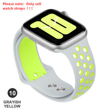 Load image into Gallery viewer, Soft Sport Band For Apple Watch Series