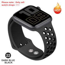 Load image into Gallery viewer, Soft Sport Band For Apple Watch Series