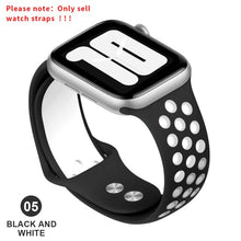 Load image into Gallery viewer, Soft Sport Band For Apple Watch Series