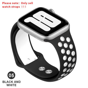 Soft Sport Band For Apple Watch Series