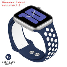 Load image into Gallery viewer, Soft Sport Band For Apple Watch Series
