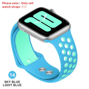 Soft Sport Band For Apple Watch Series