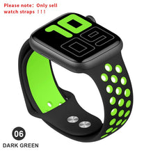 Load image into Gallery viewer, Soft Sport Band For Apple Watch Series