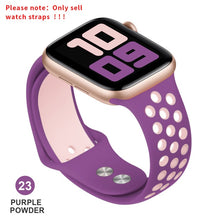 Load image into Gallery viewer, Soft Sport Band For Apple Watch Series