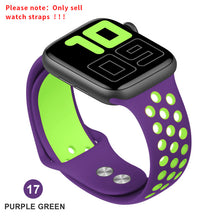 Load image into Gallery viewer, Soft Sport Band For Apple Watch Series