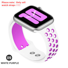 Load image into Gallery viewer, Soft Sport Band For Apple Watch Series