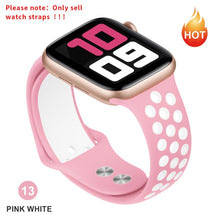 Load image into Gallery viewer, Soft Sport Band For Apple Watch Series