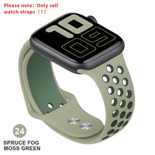 Load image into Gallery viewer, Soft Sport Band For Apple Watch Series