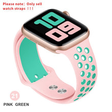 Load image into Gallery viewer, Soft Sport Band For Apple Watch Series