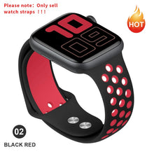 Load image into Gallery viewer, Soft Sport Band For Apple Watch Series