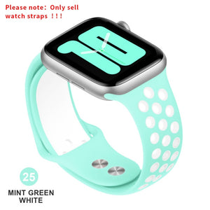 Soft Sport Band For Apple Watch Series