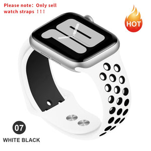 Soft Sport Band For Apple Watch Series