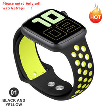 Load image into Gallery viewer, Soft Sport Band For Apple Watch Series