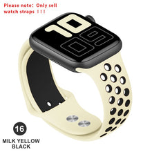 Load image into Gallery viewer, Soft Sport Band For Apple Watch Series