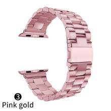 Load image into Gallery viewer, Stainless Steel Strap for Apple Watch Series